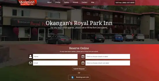 Okanagan Royal Park Inn