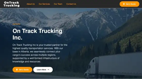 OnTrack Trucking