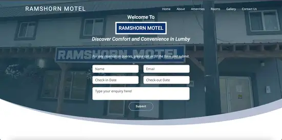 ramshorn motel