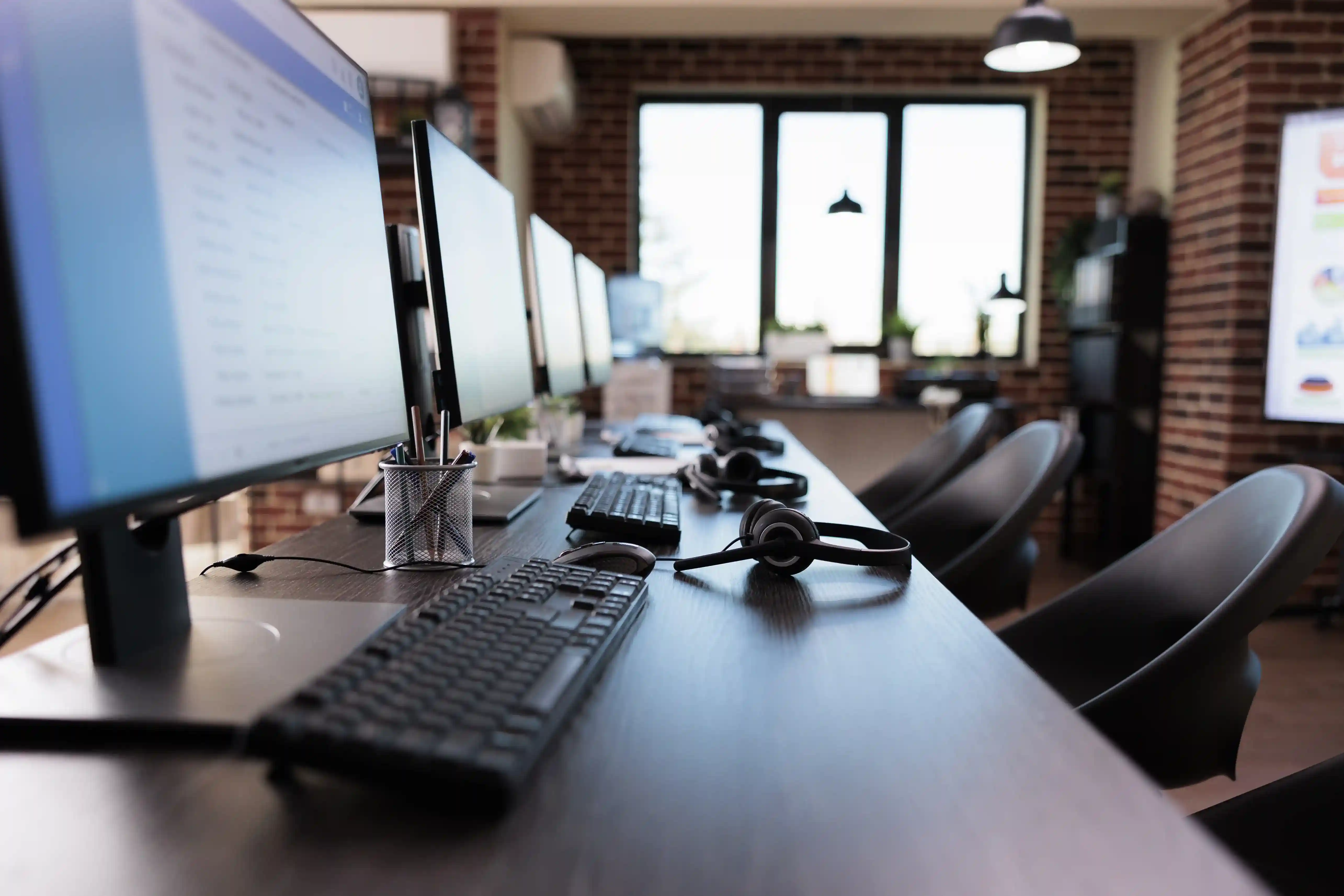 Jazzed Technology IT support team working in Vancouver office