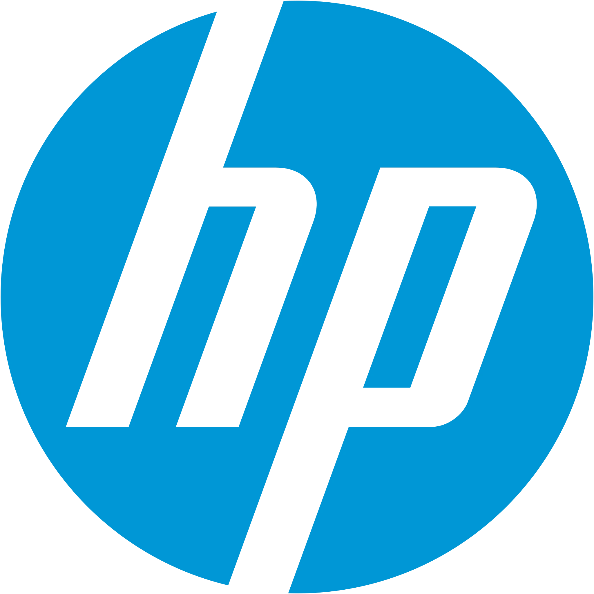 HP logo - Jazzed Technology partner in Vancouver